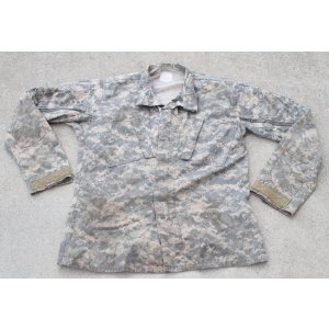 画像: 米軍カスタムACUジャケットUCP迷彩(ACU迷彩)MEDIUM-LONG
