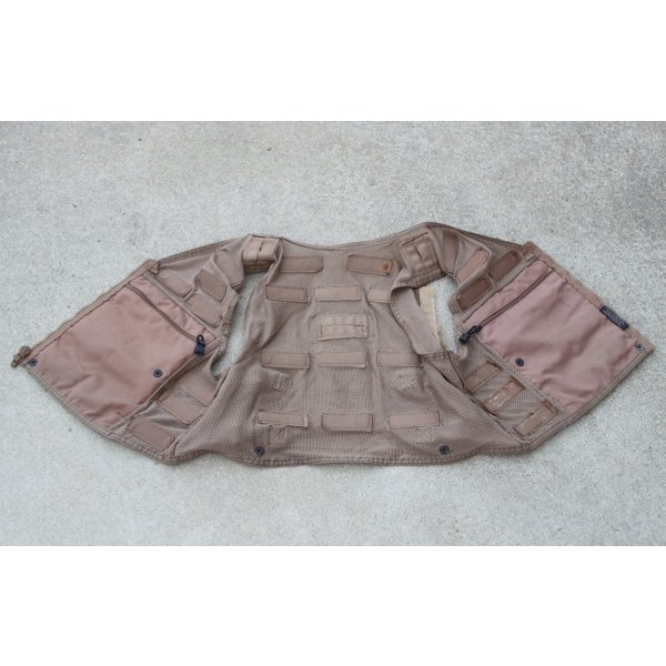 画像3: 米軍 米空軍エアエースサバイバルベスト ポーチ3個セット コヨーテSMALL? (3)