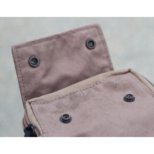 画像17: 米軍 米空軍エアエースサバイバルベスト ポーチ3個セット コヨーテSMALL? (17)