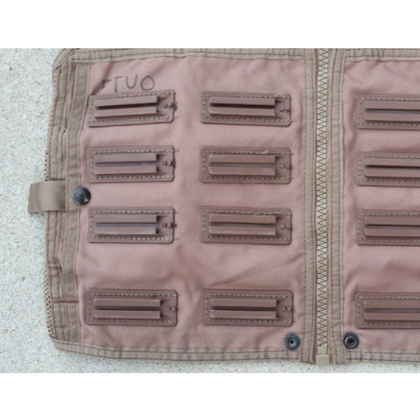 画像14: 米軍 米空軍エアエースサバイバルベスト ポーチ3個セット コヨーテSMALL? (14)