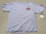 画像: 米軍放出ソフィーTシャツグレー 第82空挺師団第1旅団戦闘団第127空挺工兵大隊プリント入り新品