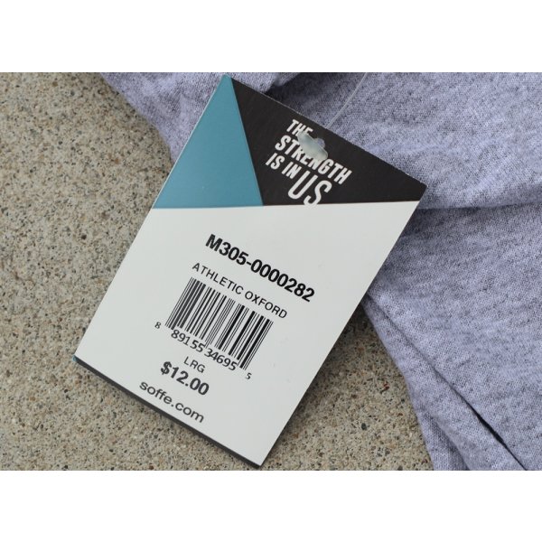 画像5: 米軍放出ソフィーTシャツグレー 第82空挺師団第1旅団戦闘団第127空挺工兵大隊プリント入り新品 (5)