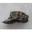 画像3: 米軍 米海兵隊MCCUU八角帽ウッドランドMARPAT迷彩キャップLARGE (3)