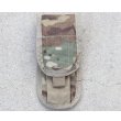 画像1: 米軍MOLLEII M4シングルマガジンポーチOEFCP(MULTICAM迷彩)後期型 新品 (1)