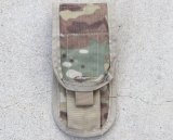 画像: 米軍MOLLEII M4シングルマガジンポーチOEFCP(MULTICAM迷彩)後期型