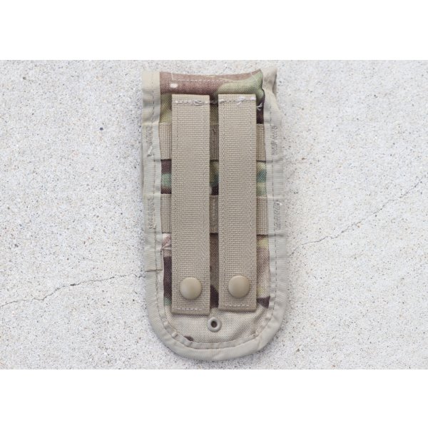 画像2: 米軍MOLLEII M4シングルマガジンポーチOEFCP(MULTICAM迷彩)後期型 新品 (2)