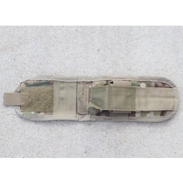 画像3: 米軍MOLLEII M4シングルマガジンポーチOEFCP(MULTICAM迷彩)後期型 新品 (3)