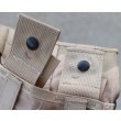 画像4: 米軍MOLLEII 3マグキャリア3Cデザート迷彩 新品 (4)