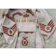 画像4: 米軍DCU(3Cデザート迷彩BDU)ジャケット後期型LARGE-REGULAR米空軍三等軍曹憲兵着用品 (4)