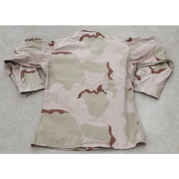 画像2: 米軍カスタムDCU(3Cデザート迷彩BDU)ジャケットSMALL-REGULAR (2)