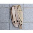 画像2: 米軍放出FEDERAL COVERS & TEXTILES製RACKベストSABREラジオポーチ3Cデザート迷彩 (2)