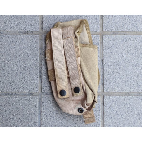 画像2: 米軍放出FEDERAL COVERS & TEXTILES製RACKベストSABREラジオポーチ3Cデザート迷彩 (2)