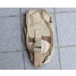 画像1: 米軍放出FEDERAL COVERS & TEXTILES製RACKベストSABREラジオポーチ3Cデザート迷彩 (1)