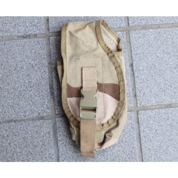 画像1: 米軍放出FEDERAL COVERS & TEXTILES製RACKベストSABREラジオポーチ3Cデザート迷彩 (1)