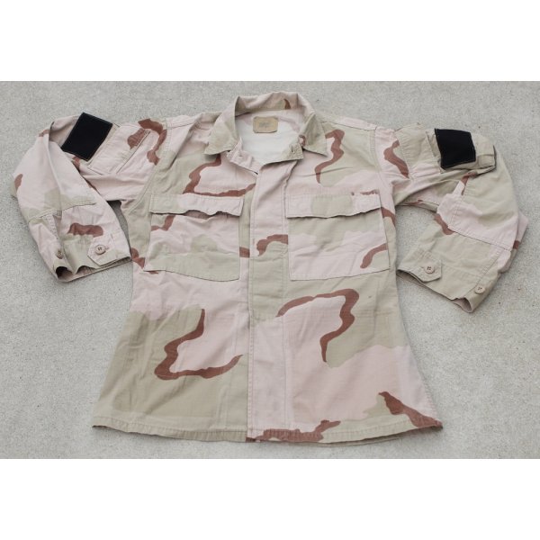 画像1: 米軍カスタムDCU(3Cデザート迷彩BDU)ジャケットSMALL-REGULAR (1)