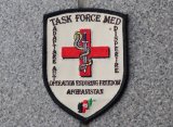 画像: 米軍アフガニスタン医療タスクフォースパッチ
