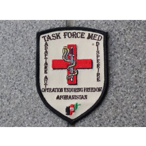 画像: 米軍アフガニスタン医療タスクフォースパッチ