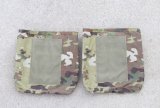 画像: 米軍IOTVボディアーマー用サイドプレートポーチOEFCP迷彩(MULTICAM迷彩)2個セット