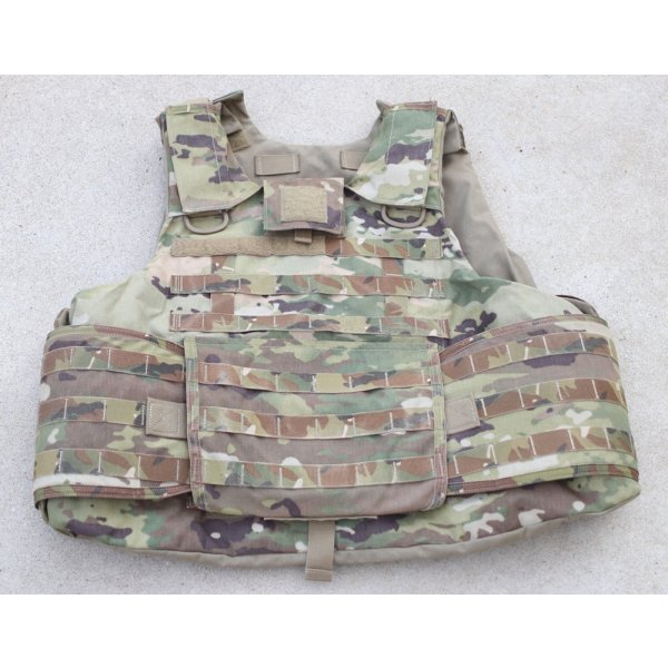 画像1: 米軍IOTVボディアーマーGen3 OEFCP(MULTICAM迷彩)MEDIUM (1)