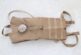 画像: 米軍 試作品? MOLLEII HYDRAMAXハイドレーションパックCB(コヨーテブラウン) X OEFCP(MULTICAM迷彩)ブラダー付き