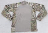 画像: 米軍 米陸軍ACSコンバットシャツOEFCP(MULTICAM迷彩)LARGE