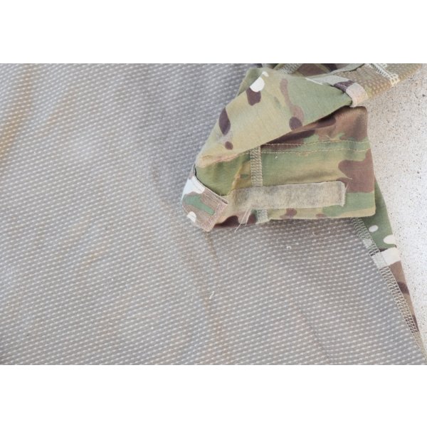 画像6: 米軍 米陸軍ACSコンバットシャツOEFCP(MULTICAM迷彩)LARGE (6)