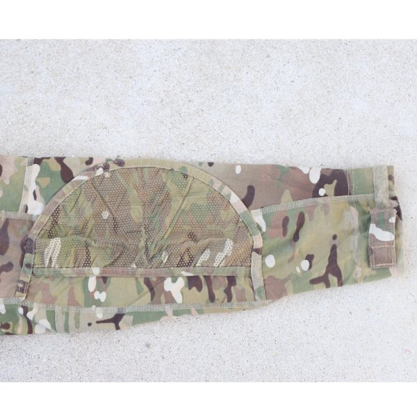 画像7: 米軍 米陸軍ACSコンバットシャツOEFCP(MULTICAM迷彩)LARGE (7)