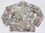 画像:  米軍放出?マッシフAltitudeソフトシェルジャケットOCPスコーピオンW2迷彩MEDIUM