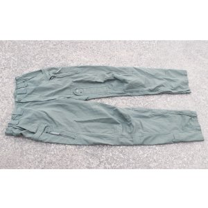画像: 米軍放出?マッシフ2ピースフライトパンツ セージグリーンLARGE?