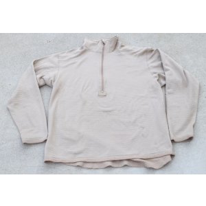 画像: 米軍ECWCS Gen3 LV2グリッドフリースシャツLARGE-REGULAR