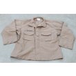 画像1: 米軍 米海軍2POCジャケット カーキX-LARGE-REGULAR (1)
