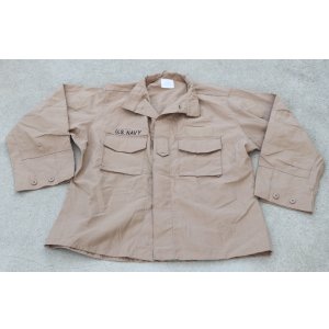 画像: 米軍 米海軍2POCジャケット カーキX-LARGE-REGULAR