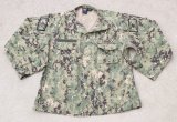 画像: トルーパー士官候補生用NWU TYPE3(AOR2)ジャケットMEDIUM USNSCC使用品