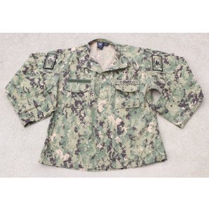 画像: トルーパー士官候補生用NWU TYPE3(AOR2)ジャケットMEDIUM USNSCC使用品