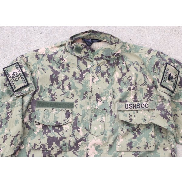 画像3: トルーパー士官候補生用NWU TYPE3(AOR2)ジャケットMEDIUM USNSCC使用品 (3)