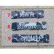 画像4: 米軍 米海軍NWUネームテープ各種 (4)