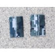 画像2: 米軍 米海軍NWUタイプ1用二等海曹階級章2枚セット (2)