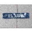 画像1: 米軍 米海軍NWU U.S. NAVYテープ (1)