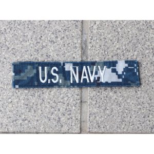 画像: 米軍 米海軍NWU U.S. NAVYテープ