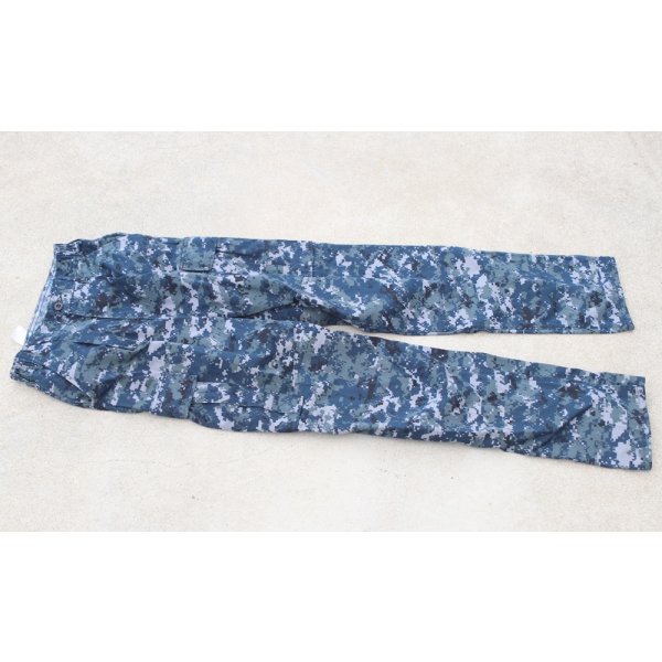 画像1: 米軍 米海軍NWU TYPE1パンツSMALL-LONG (1)