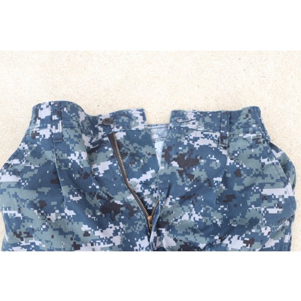 画像3: 米軍 米海軍NWU TYPE1パンツSMALL-LONG (3)