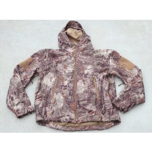 画像: メーカー不明ソフトシェルジャケットKREPTEK NOMAD迷彩