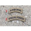 画像1: 米軍 米陸軍OCPスコーピオンW2迷彩・OEFCP迷彩(MULTICAM)用スクロール型パッチ新品 (1)