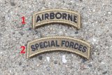 画像: 米軍 米陸軍OCPスコーピオンW2迷彩・OEFCP迷彩(MULTICAM)用スクロール型パッチ新品