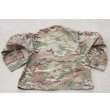 画像2: 米軍ACUジャケットOCPスコーピオンW2迷彩MEDIUM-SHORT第380遠征部隊支援部隊フルパッチ品 (2)