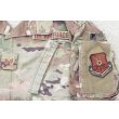 画像5: 米軍ACUジャケットOCPスコーピオンW2迷彩MEDIUM-SHORT第380遠征部隊支援部隊フルパッチ品 (5)
