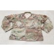 画像1: 米軍ACUジャケットOCPスコーピオンW2迷彩MEDIUM-SHORT第380遠征部隊支援部隊フルパッチ品 (1)