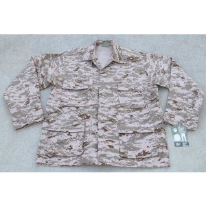 画像: ロスコBDUジャケット デザートデジタル迷彩MEDIUM-REGULAR新品