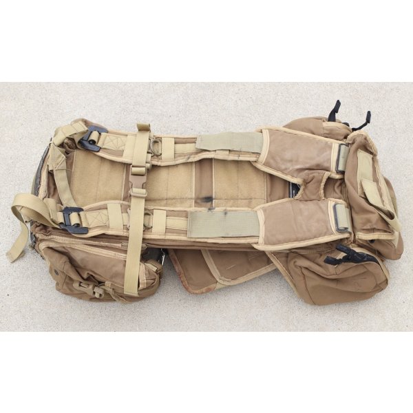 画像2: 米陸軍特殊部隊放出?スケドコ リッターバッグCB(コヨーテブラウン) (2)