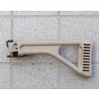画像3: タプコSTK06150F AKアサルトライフル用フォールディングストックFDE (3)